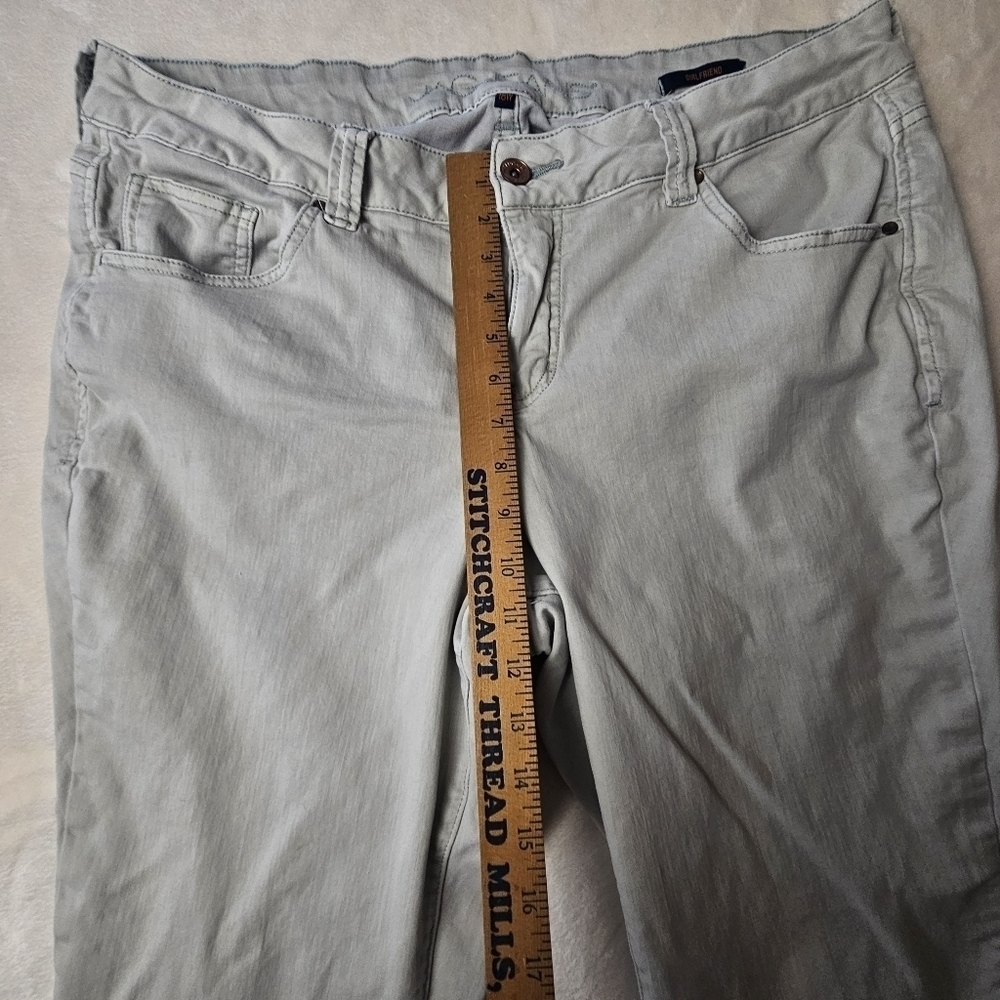 JAG Jeans Girlfriend 18W light wash women’s plus - Picture 5 of 11